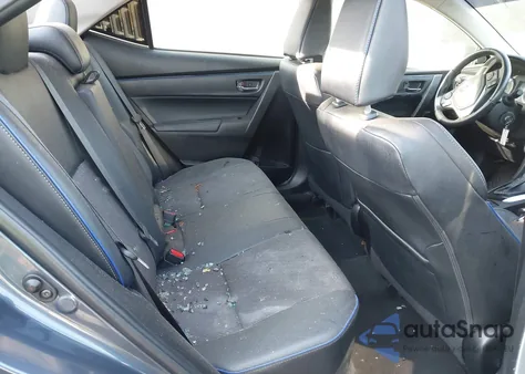 2018 Toyota Corolla Se from USA, damaged, VIN 5YFBURHE8JP817984